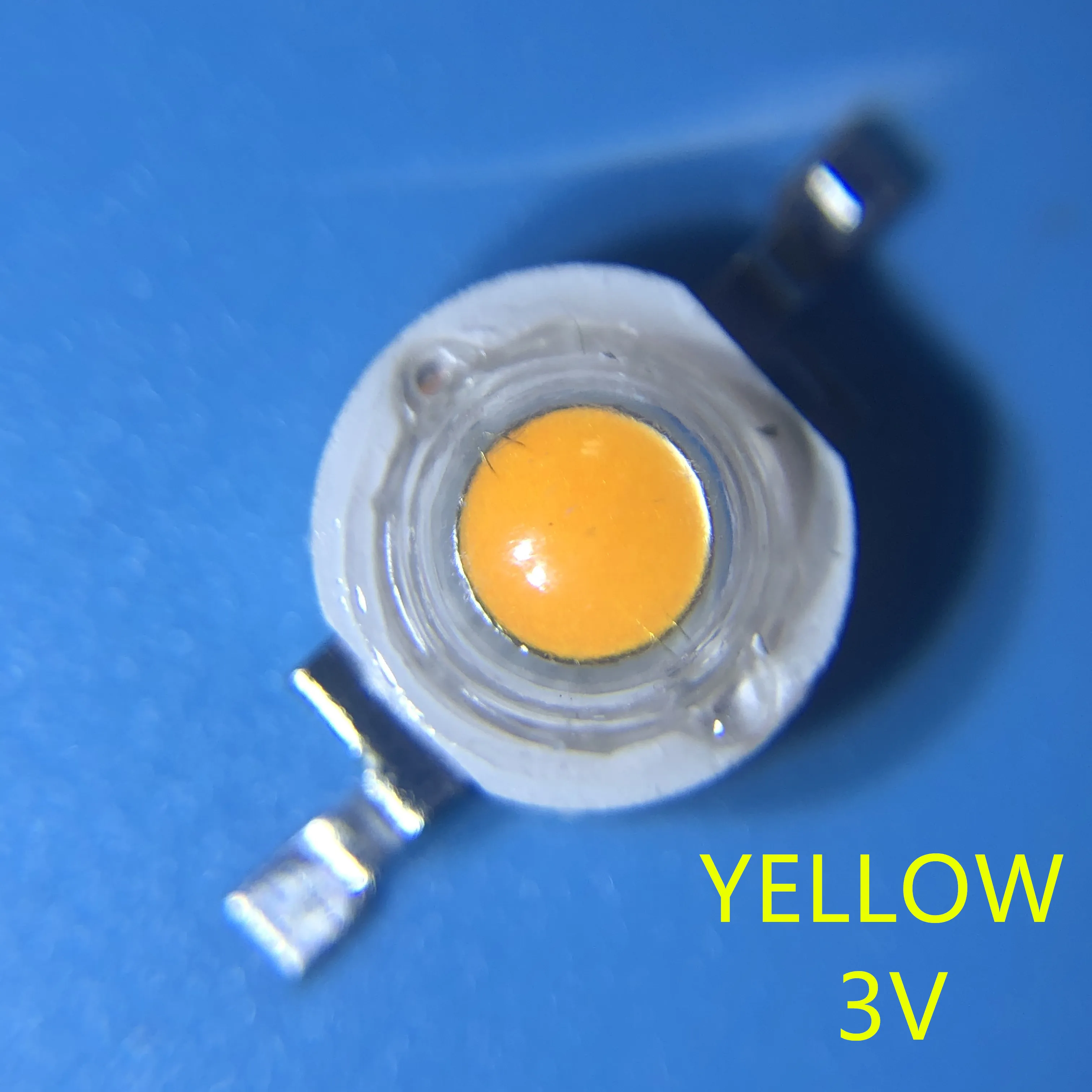 Светодиодные лампы высокой мощности 1 Вт 3 10 шт. диоды SMD 110-120LM светодиодный чип s