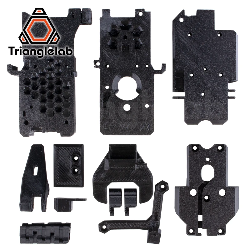 Экструдер Trianglelab Prusa I3 MK3/MK3S Модернизированная печать улучшение качества печати