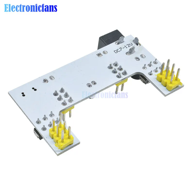 _ MB102 макетная плата модуль питания белая выделенный паяльная доска для хлеба 3 В 5