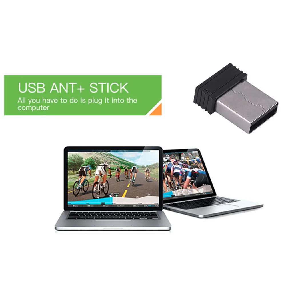 ANT+ USB For Wahoo Adapter Cycling Zwift Wireless Receiver Mini Garmin Portable Bicycle Stand | Компьютеры и офис