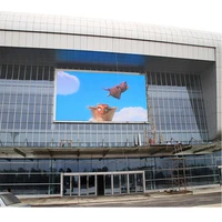outdoor advertising led display p8 smd3535 screen die casting aluminum cabinet 512%c3%97512mm full color video wall