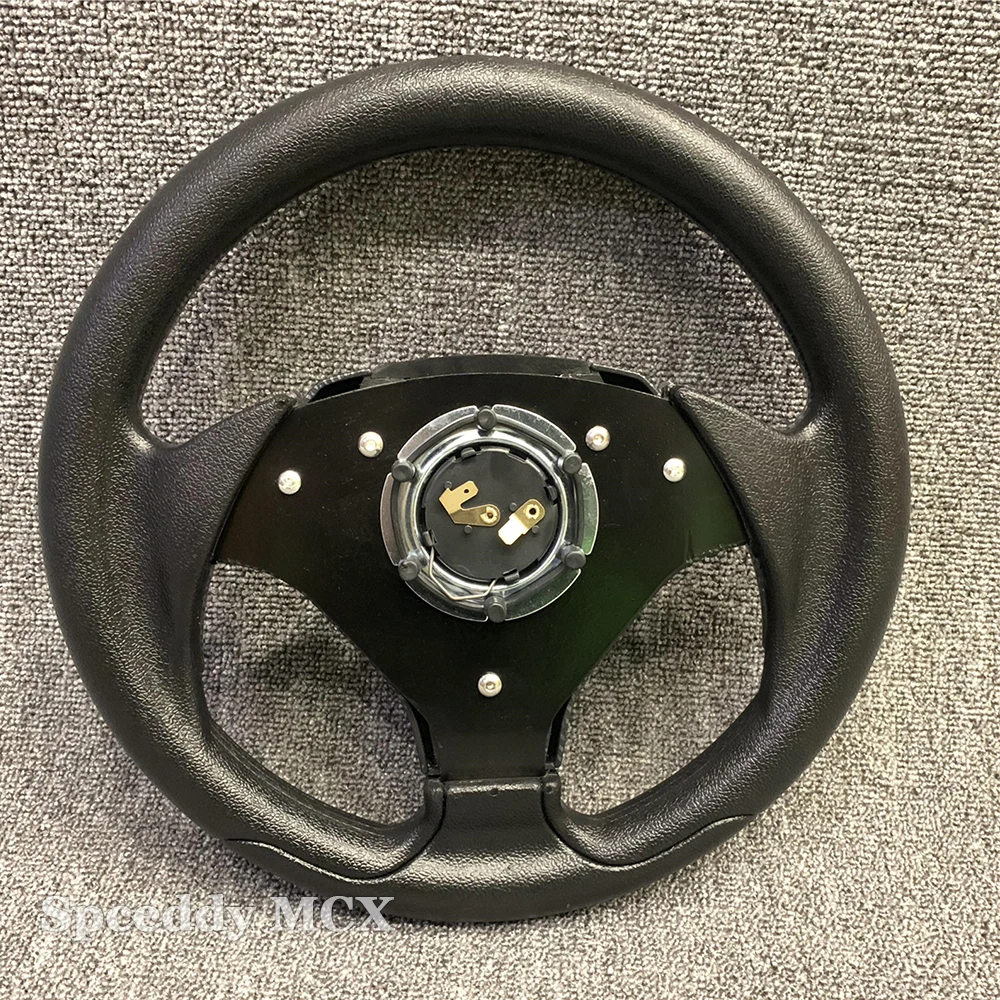 Руль Spceddy MCX 13 дюймов универсальный 320 мм для гоночного дрифта спорта из