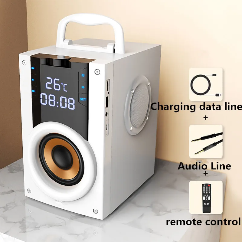Беспроводная портативная Bluetooth Колонка Three Speaker s уличная большая громкость супер