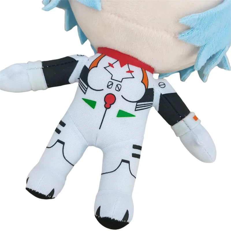 

22cm Rei Plush Toys Doll Anime Evangelion Ray Ayanami Stuffed Plushies Doll Christmas Birthday Gift for Kids
