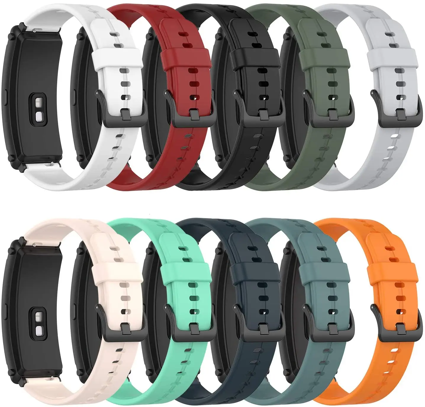 Для Huawei Talkband B6 ремешок силиконовый браслет сменный для / B3 Смарт часы
