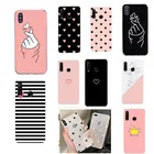 Чехол для Huawei Y6 2018, мраморный 360 3D милый чехол для телефона Huawei Y6 prime 2018 Mate 10 P20 Lite P Smart P9 Lite mini Coque