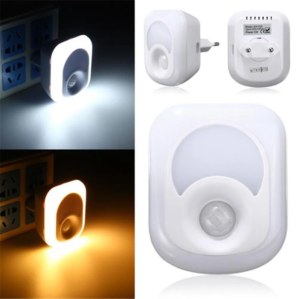 

AC 220V Wall lamp Night Light with Motion Sensor PIR Human Infrared Activated 26 LED Wall Emergency Lamp Hallway Bedroom Home