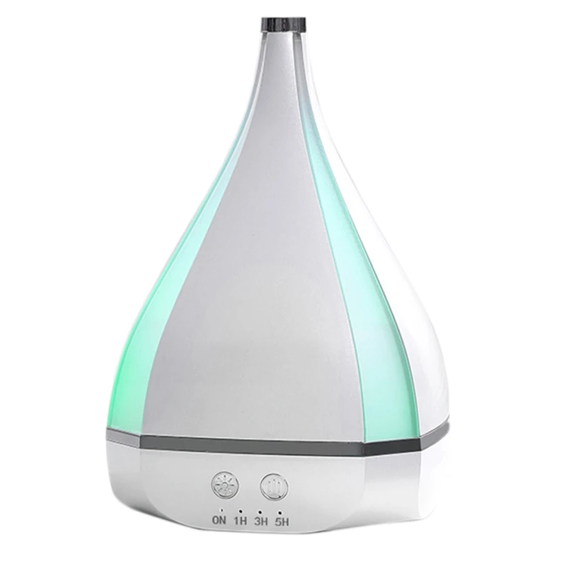

Home Silent Office Desktop Aromatherapy Humidifier Creative Night Light Aromatherapy Essential Oil Purifier EU Plug