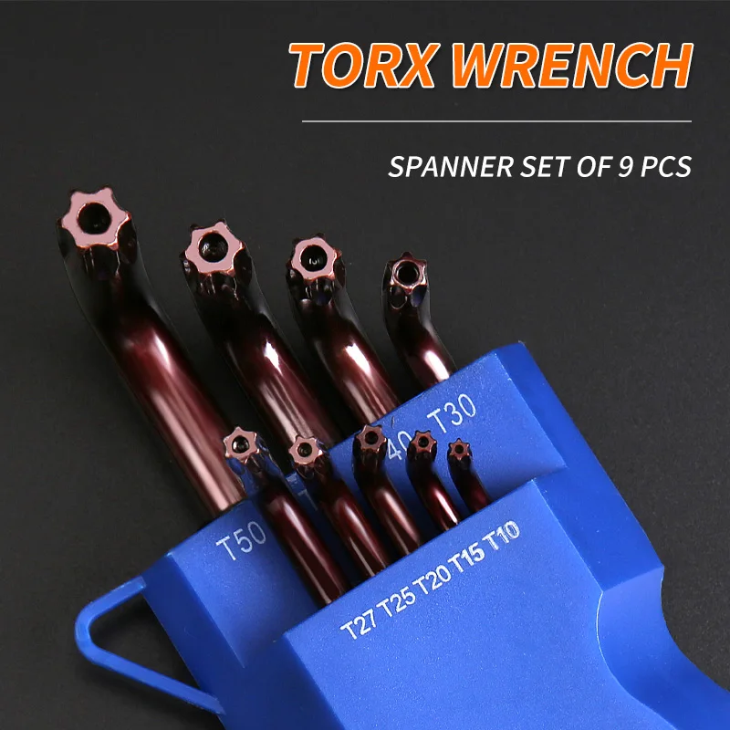 Набор отверток шестигранных ключей 9 шт | Инструменты