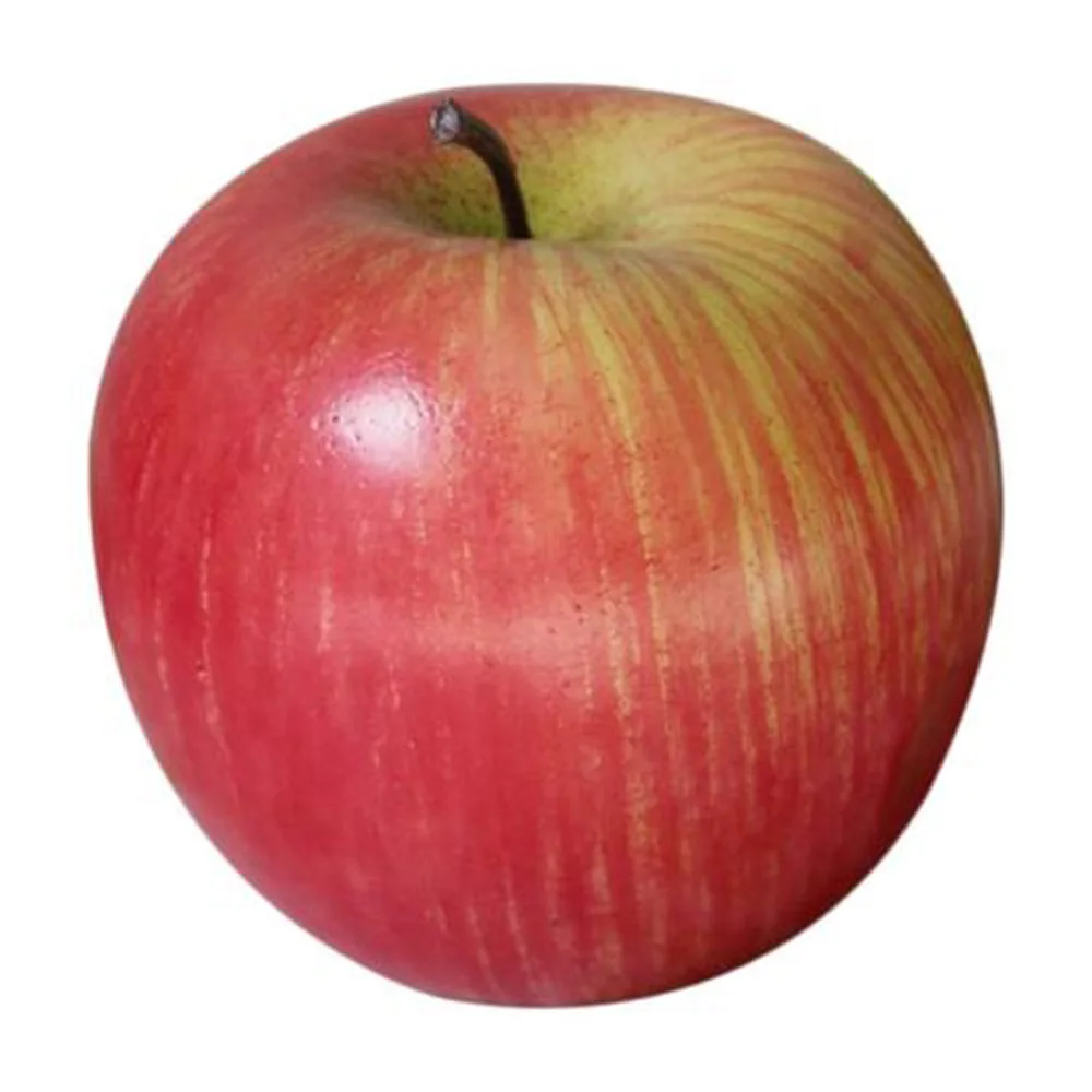 10 шт. искусственные яблоки Пластиковые Фрукты Кухня комната Домашний Декор