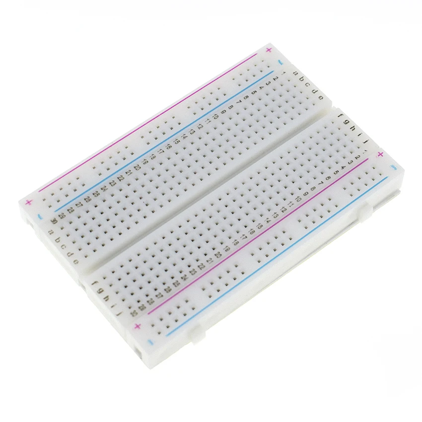 1PCS mini bread board / breadboard 8.5CM x 5.5CM 400 holes | Электронные компоненты и принадлежности