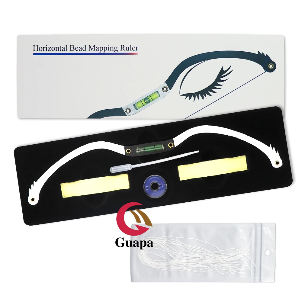 Инструмент для нанесения на брови набор с бантом Перманентный макияж и