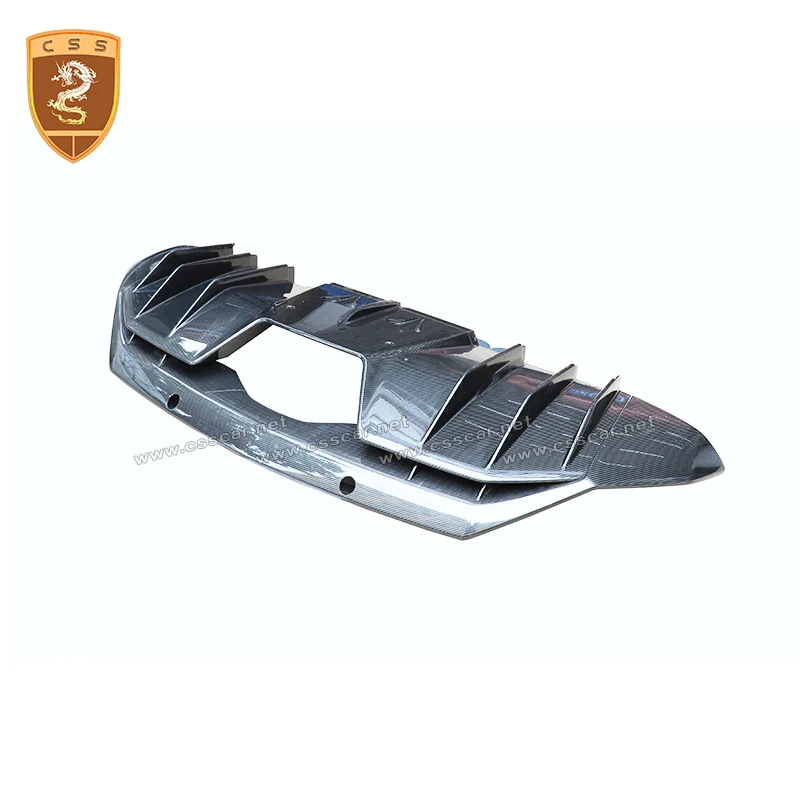 Car Styling for Lamborghini Aventador LP570 OEM Style Carbon Fiber Rear Lip Bumper Back Diffuser | Автомобили и мотоциклы
