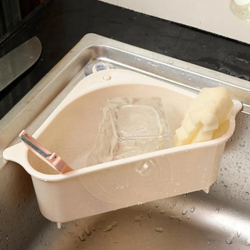 Удобная Многофункциональная сушилка для раковины присоска практичное домашнее