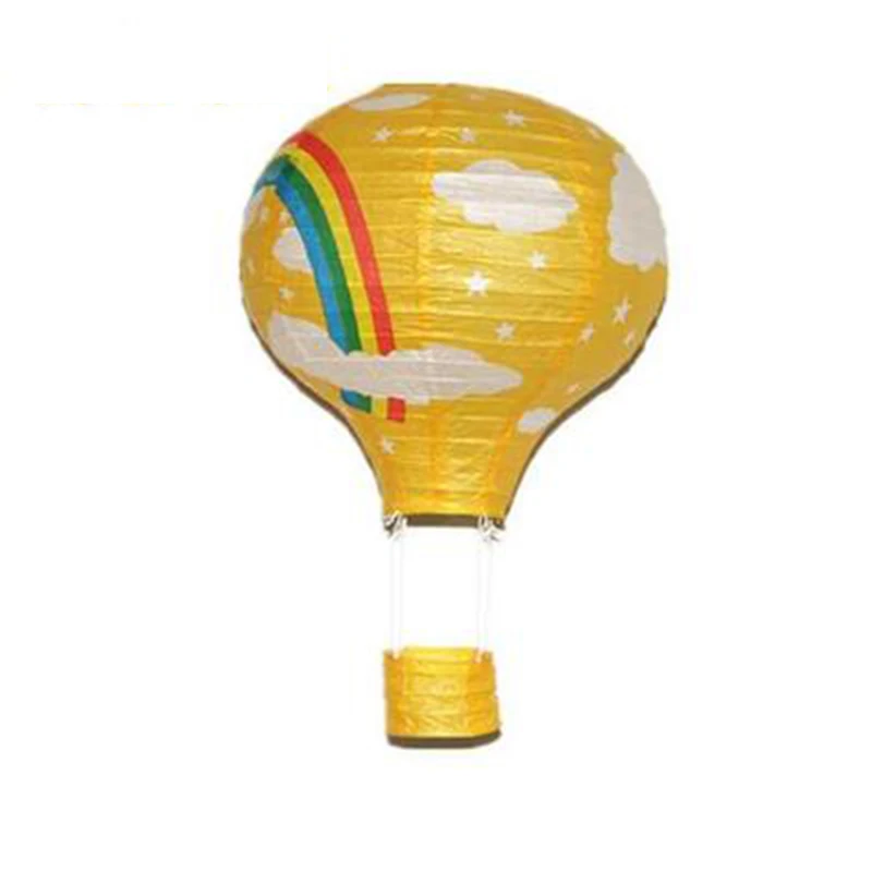 

10pc 40cm wedding birthday decoration paper lantern hot air balloon birthday party arranged marriage nursery corridor Charm