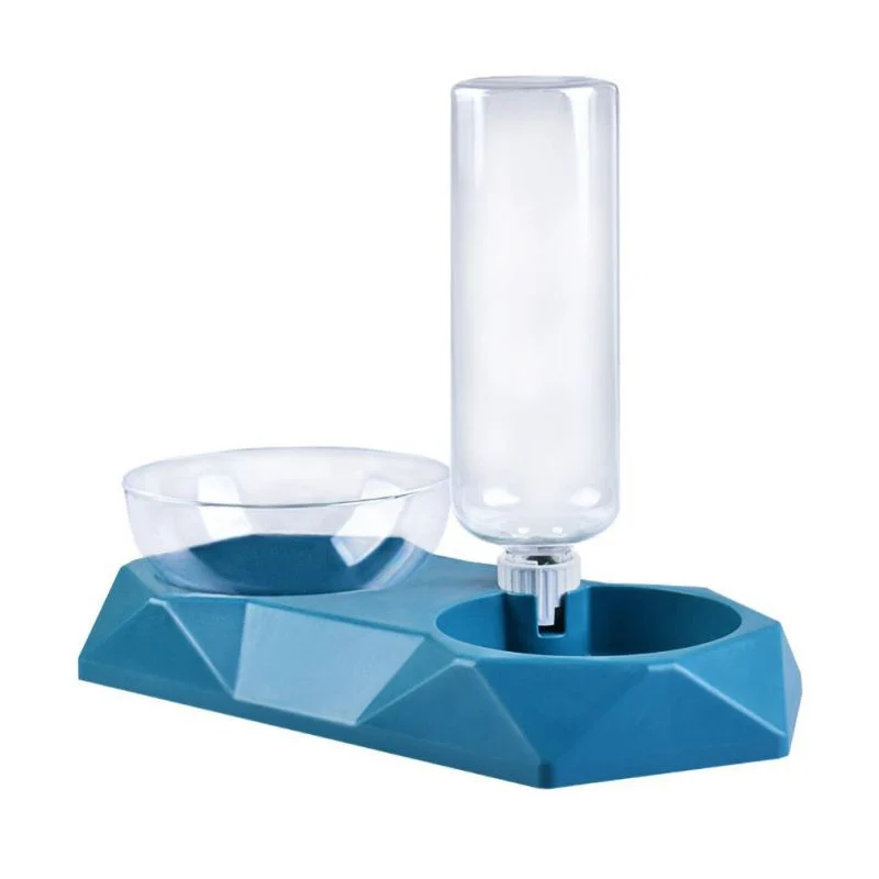 

Automatic Feeder Dog Cat Pet Water Bowl Food Bowl Automatic Feeder Cat Drinking Bowls For Dogs Water Drinking Cats Feeding Water
