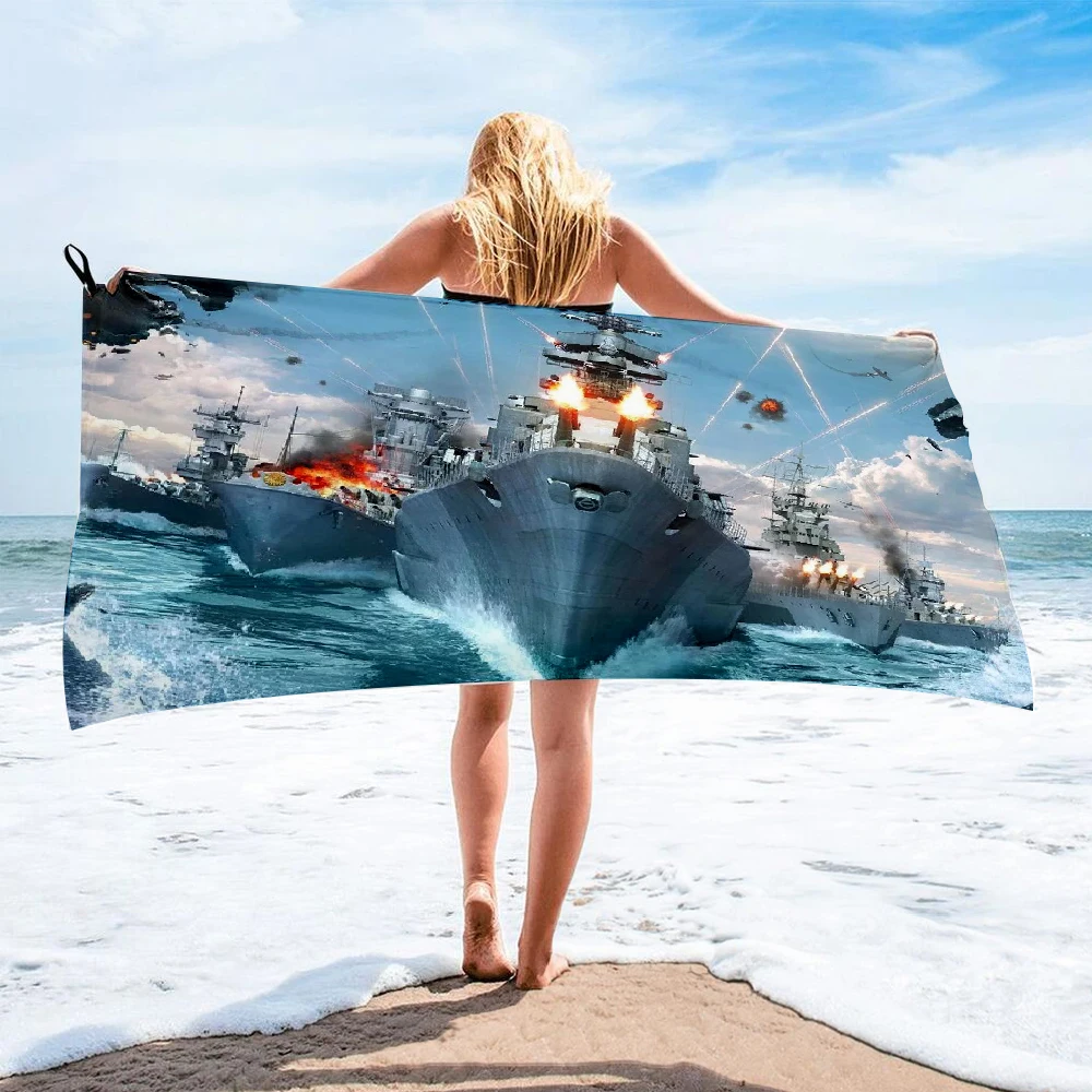Женское банное полотенце World Of warship пляжное с шелковым принтом длинная юбка