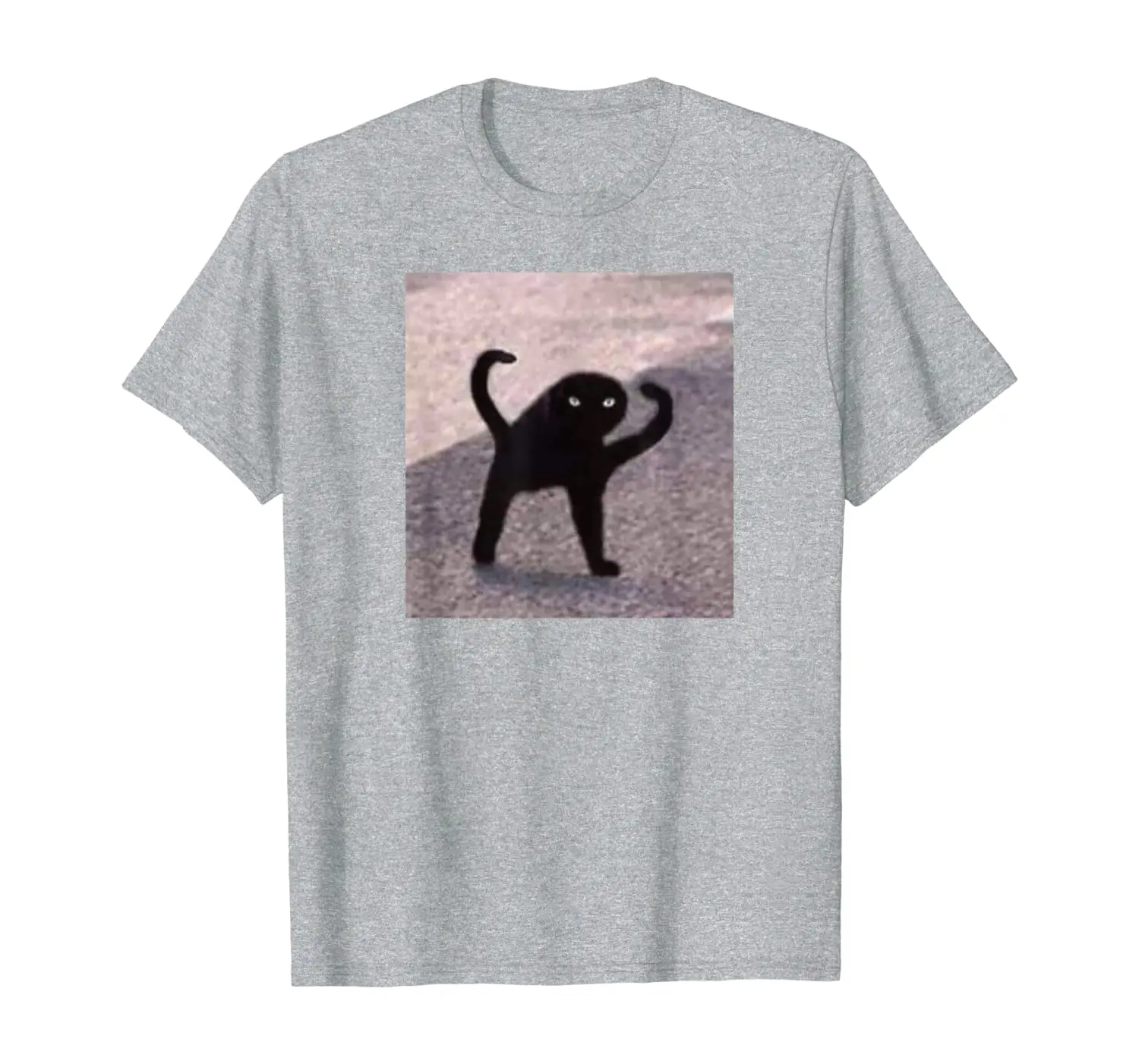 

Cursed Cat Memes: Cursed Cat Angry As Fuk Dank Meme T-Shirt