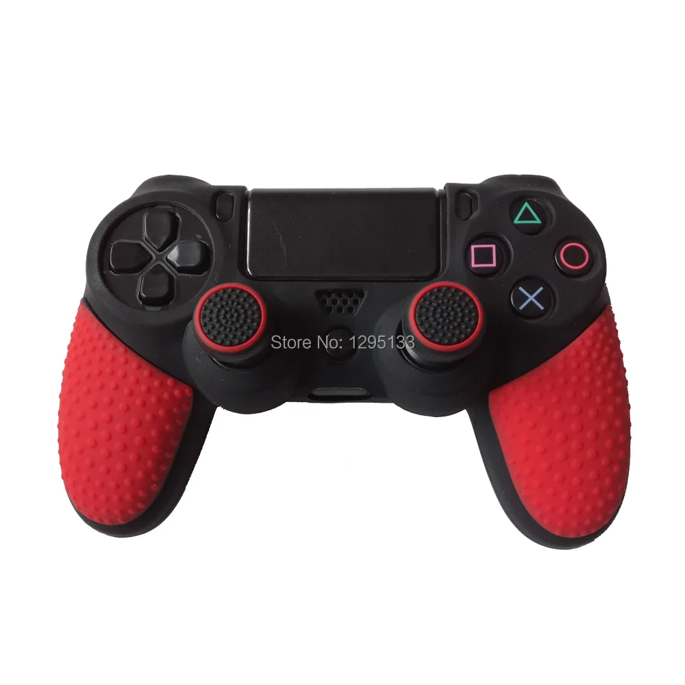 Чехол 2 в 1 для Sony Play Station 4 PS4 DS4 Pro Slim Controller мягкий силиконовый резиновый чехол |