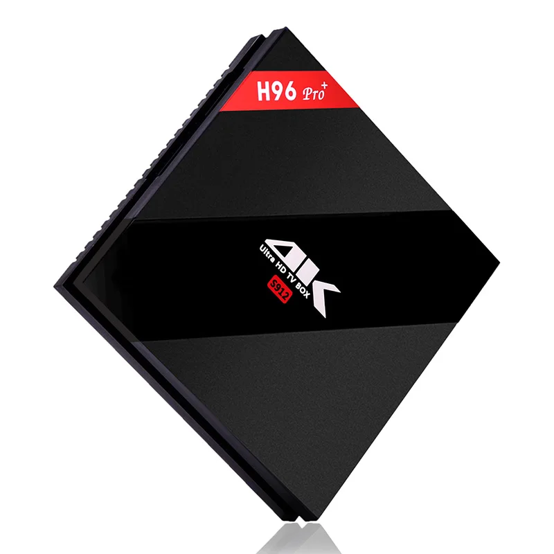 Оригинальная ТВ-приставка H96 pro plus Android 7 1 2 ГБ 3 16 32 Восьмиядерный процессор Amlogic S912