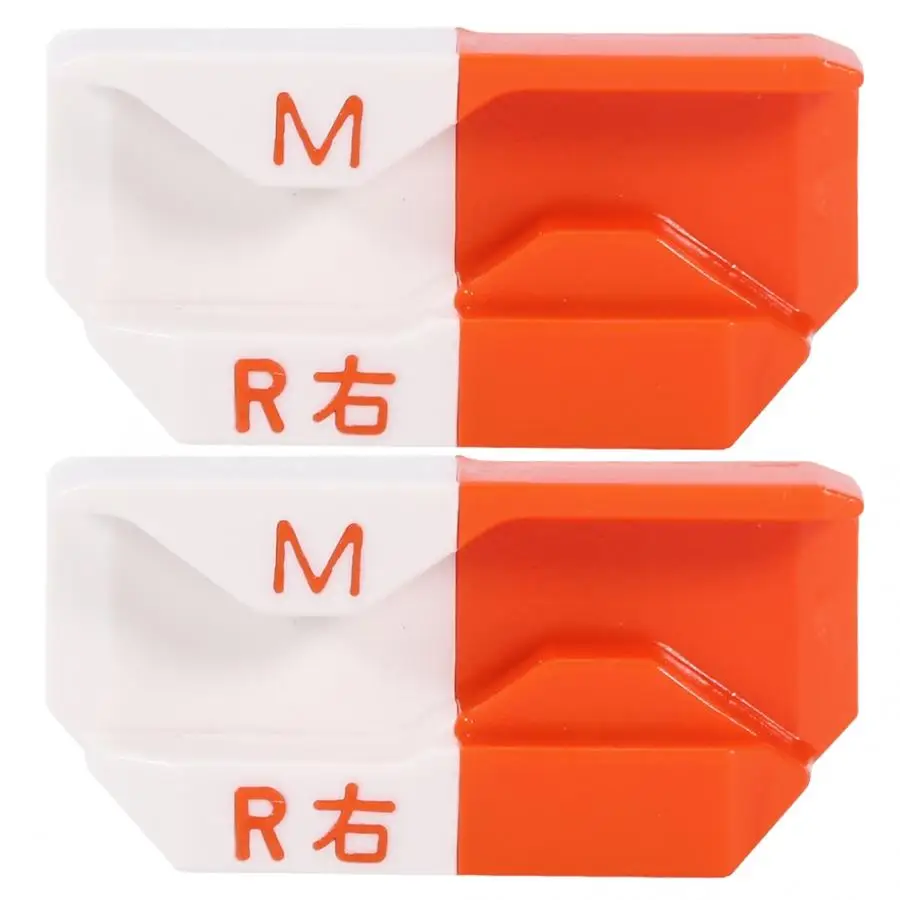 Швейные аксессуары 2 шт. вязаная машинная точка M правая для серебристого