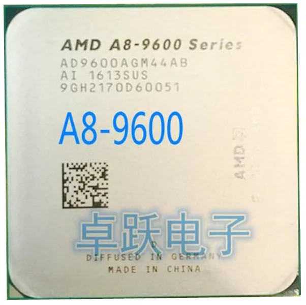 AMD A8 Series 9600 3 1 ГГц 65 Вт четырехъядерный процессор AD9600AGM44AB разъем AM4 Бесплатная