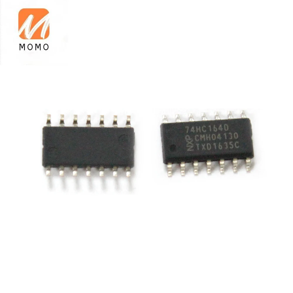 

Электронные компоненты, список поставщиков, Интегральная логика чипа, 8 бит, интегральные схемы 74hc, интегральные схемы 74HC164D