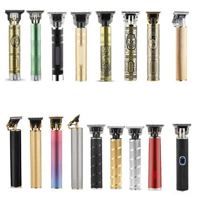 Профессиональная перезаряжаемая машинка для стрижки волос USB Беспроводная