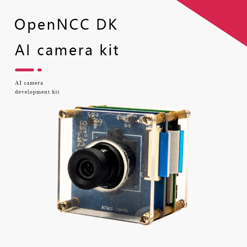 Камера OpenNCC DK AI Intel Movidius множество X VPU порт USB TYPE-C 4 шт. работает с ПК UBUNTU Raspberry Pi и Jetson
