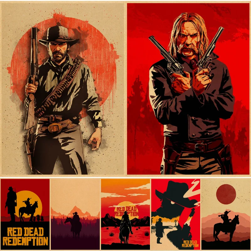 Красный мертвый выкуп 2 | Дом и сад