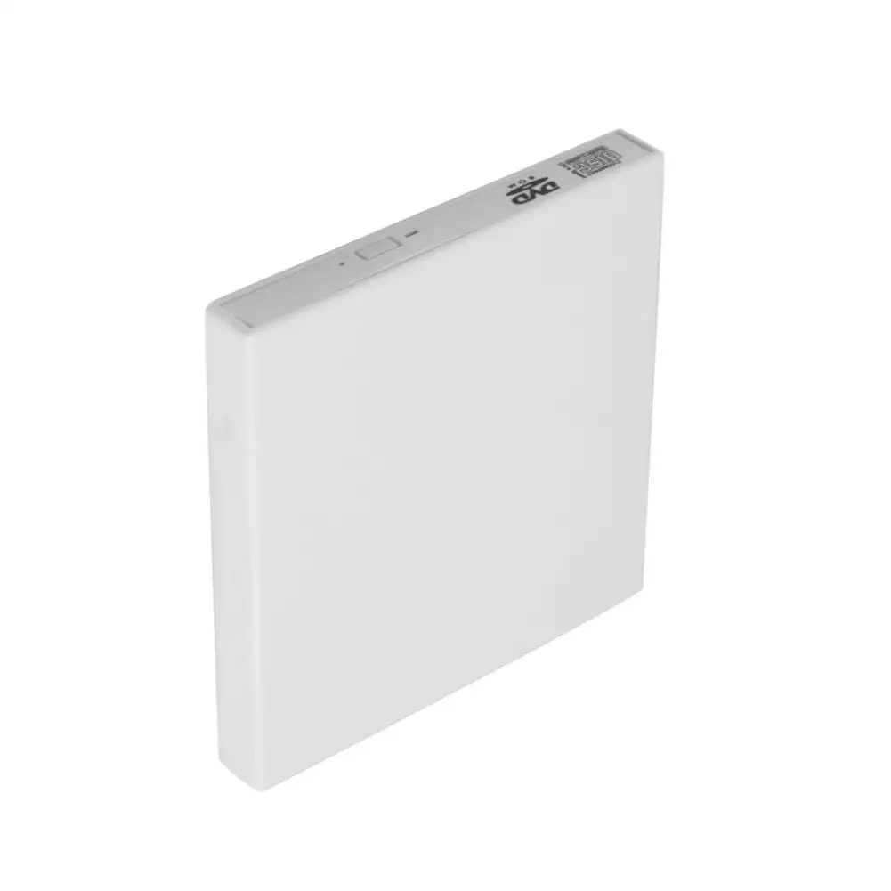 Внешний USB 2 0 Регион бесплатно DVD горелка тонкий CD CD-RW ROM комбо плеер привод |
