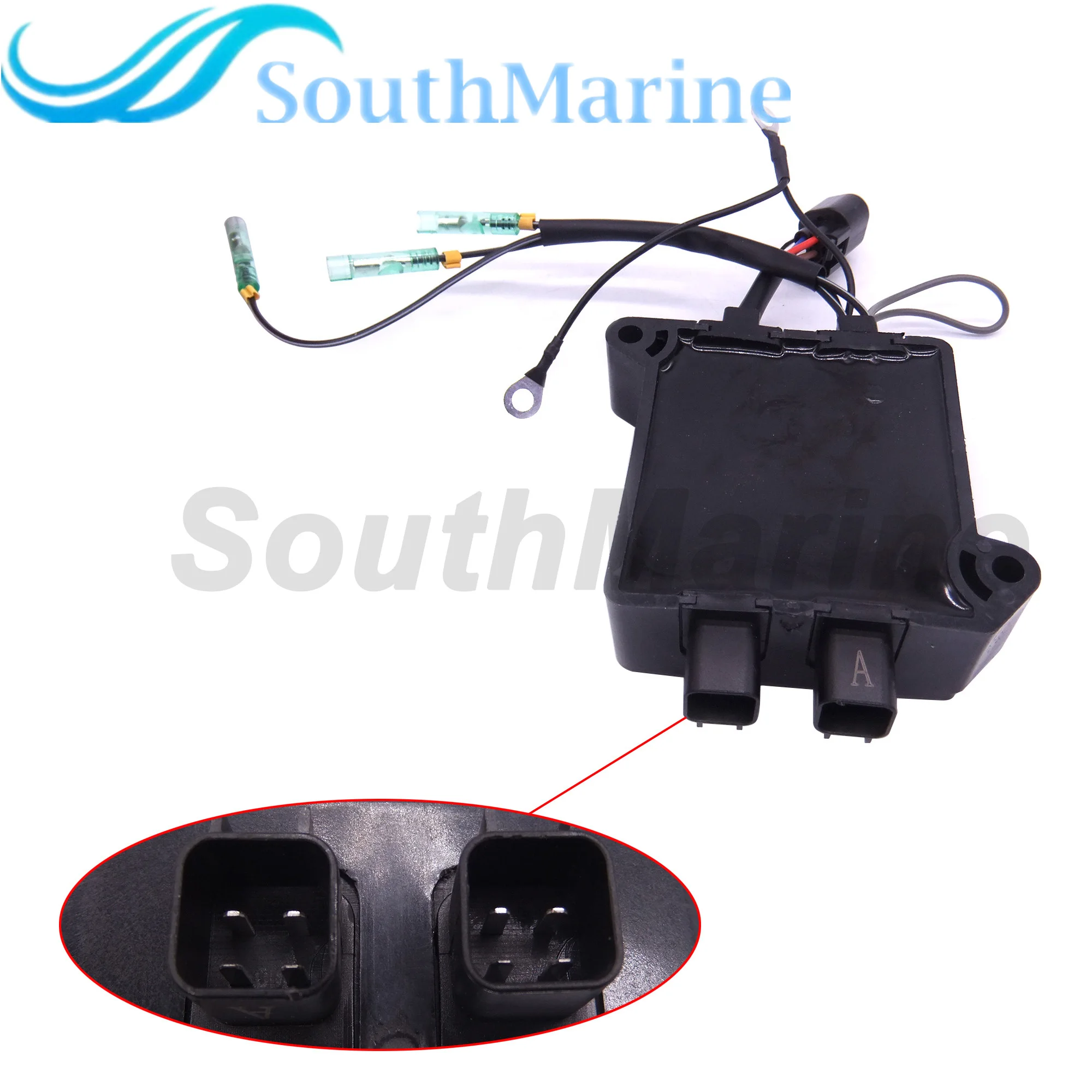 Лодочный мотор 688-85540-00 C.D.I CDI блок в сборе для подвесного двигателя Yamaha 75 л.с. |