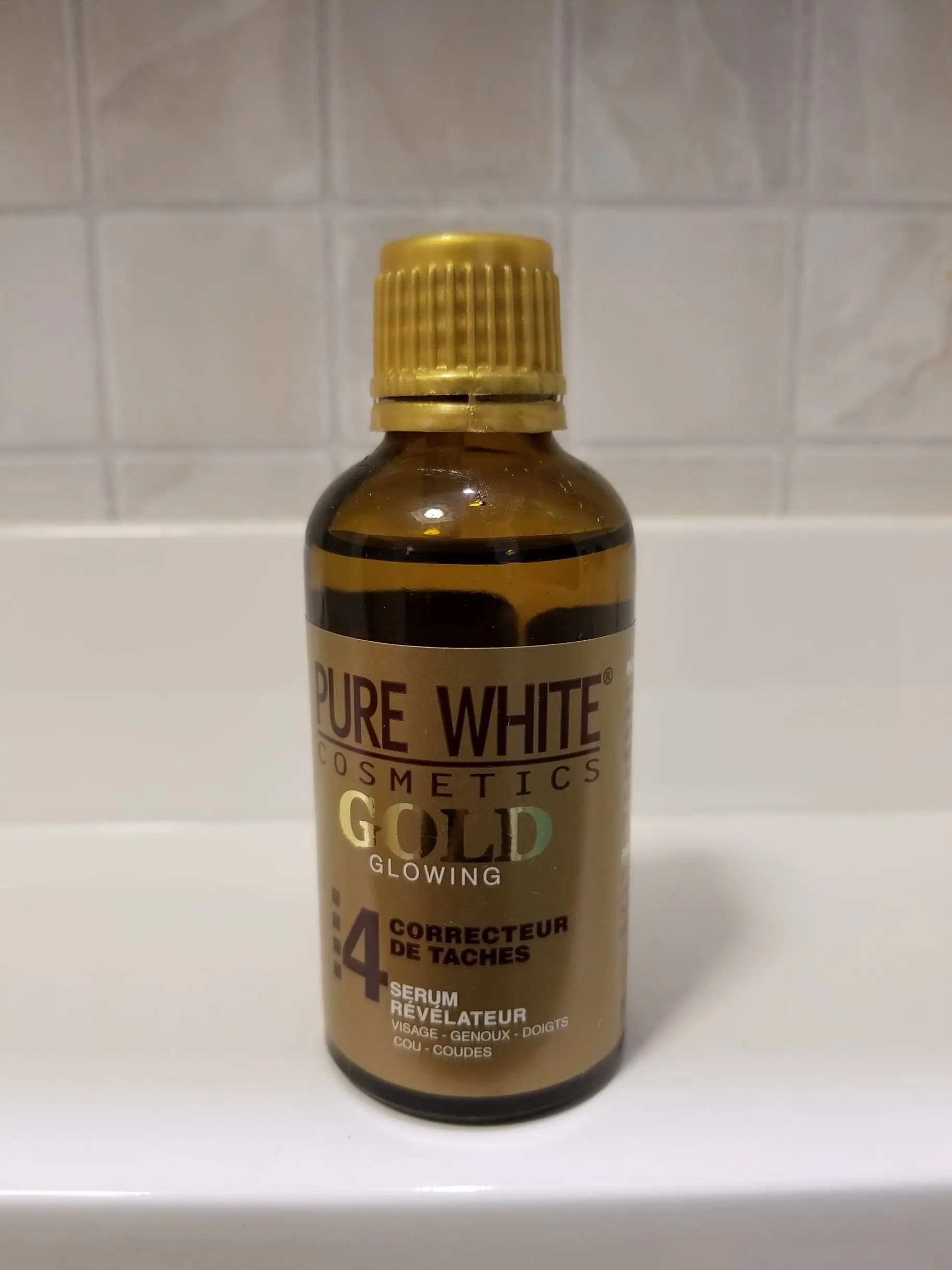 

PURE WHITE COSMETICS GOLD SERUM Dark Spot Corrector 50ml