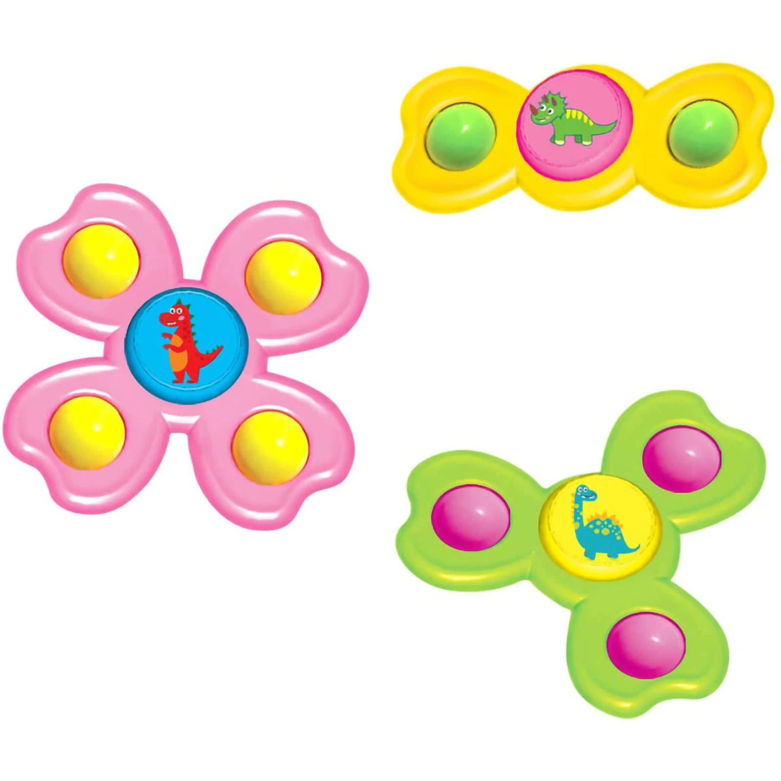 Детские волчки игрушка жира игрушки на присоске ветряная мельница для снятия