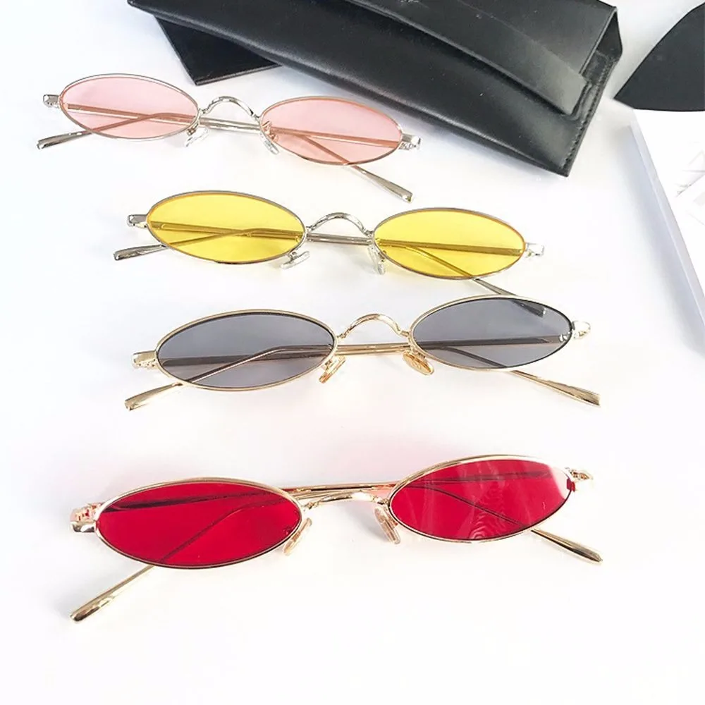 Солнцезащитные очки в стиле стимпанк для мужчин и женщин металлические