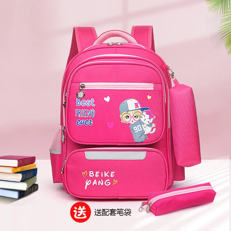 

Children School Bags boys Girls kids Orthopedic school Backpacks kids schoolbags Waterproof Backpacks primary school back pack
