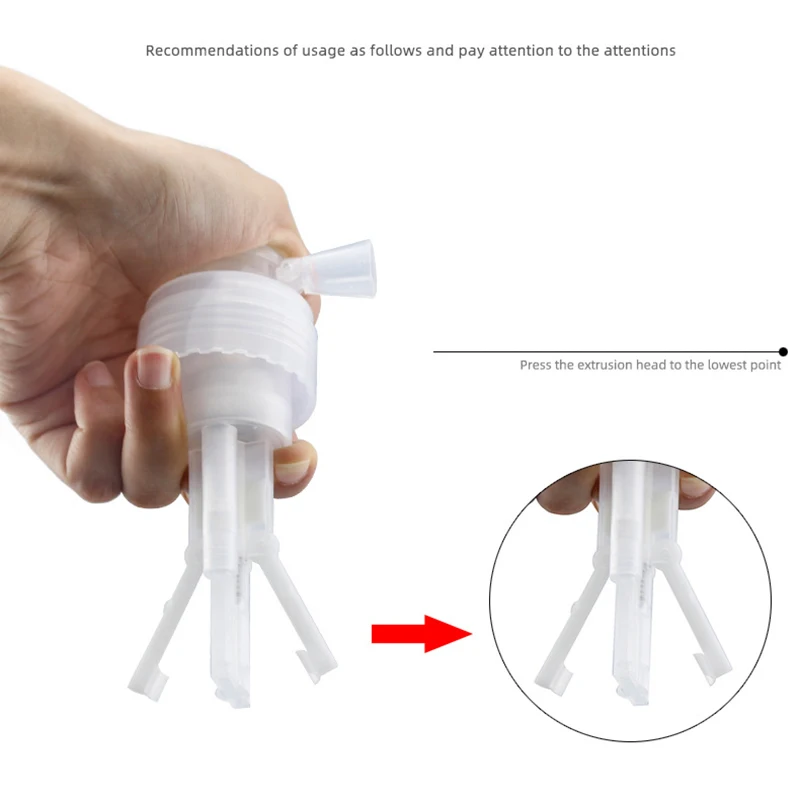 Распылитель для порошка профессионального салона разборная портативная