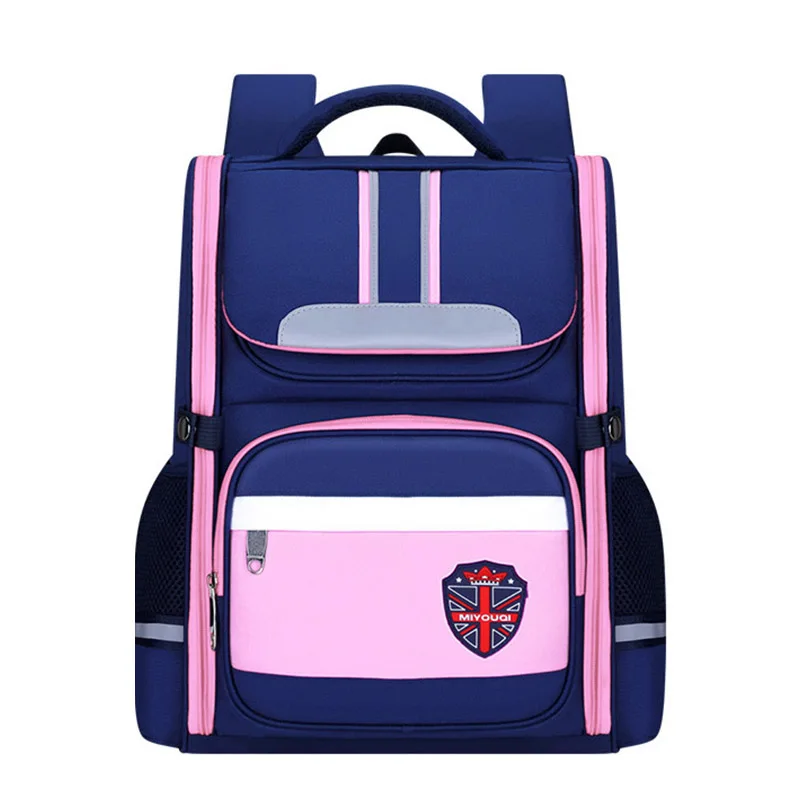Легкий школьный рюкзак для мальчиков и девочек, Детские ортопедические ранцы для книг с легкой очисткой, учеников 1-3-6 классов
