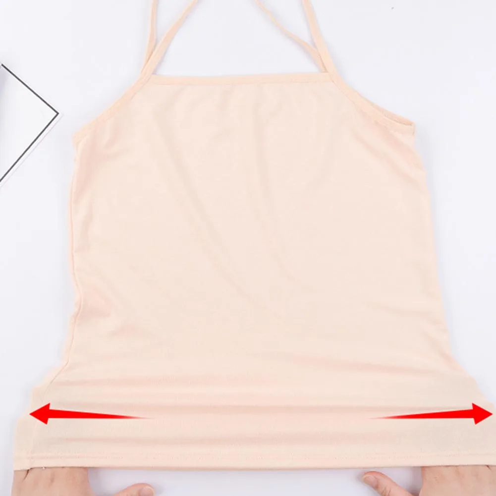 

Women Tank Top Female T-shirt Women Sexy Camisoles Women Plain Sleeveless Stretch Underwear Slim Strappy Skinny Vest Lace Top