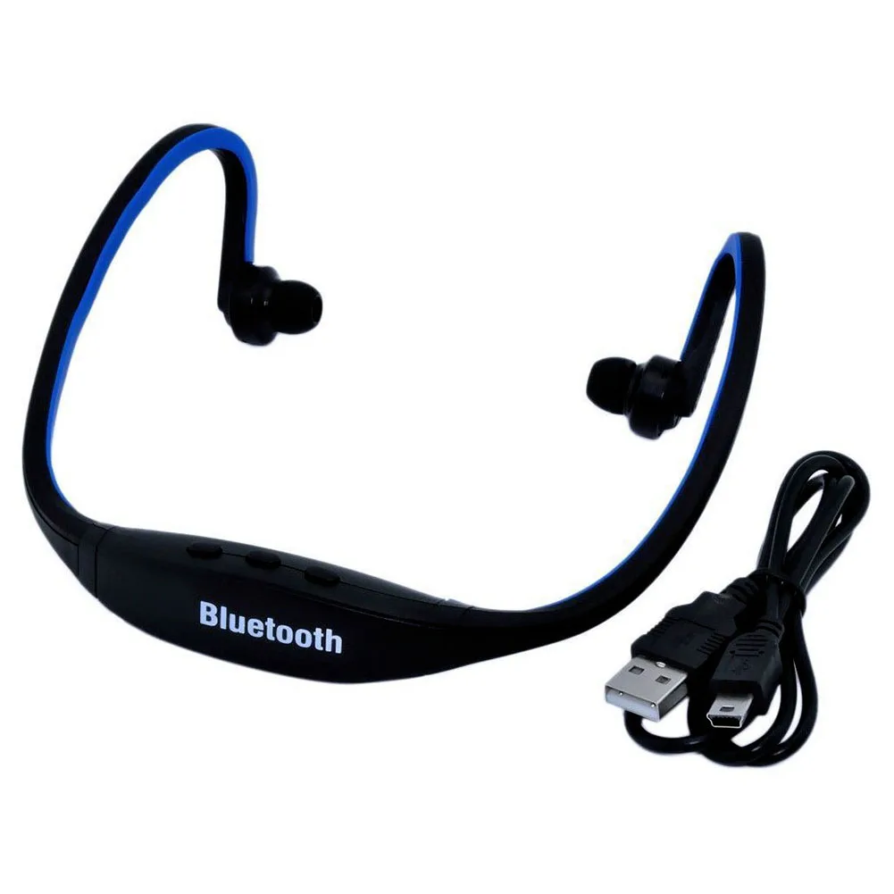Универсальная спортивная Беспроводная Bluetooth-гарнитура стереонаушники |