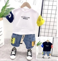 boys clothing set children clothing sets kids clothes boy suits for boys clothes summer kids sport tracksuit 2 7years