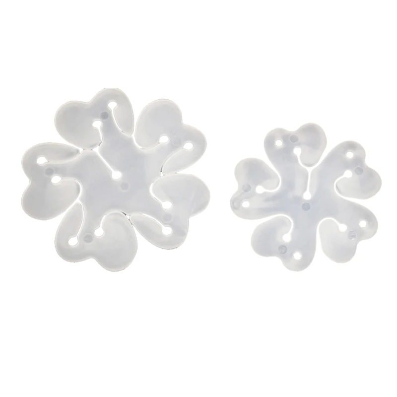 

Plum Blossom Clip Wedding Festival Balloon Accessories Flower Shape Clip H9EF
