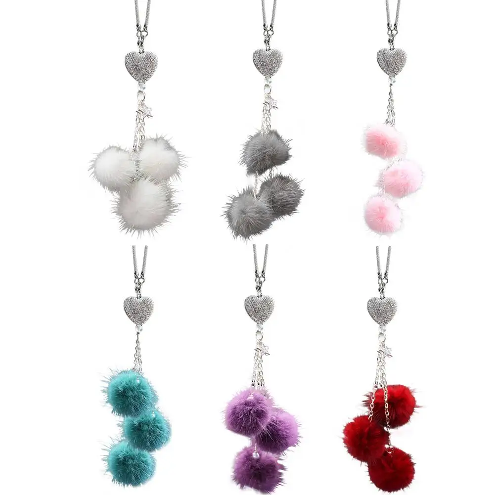 

Car Rearview Mirror Ornaments Bling Car Mirror Fashion Accessories Car Rear View Mirror Hanging Charms Car Interior Accessories