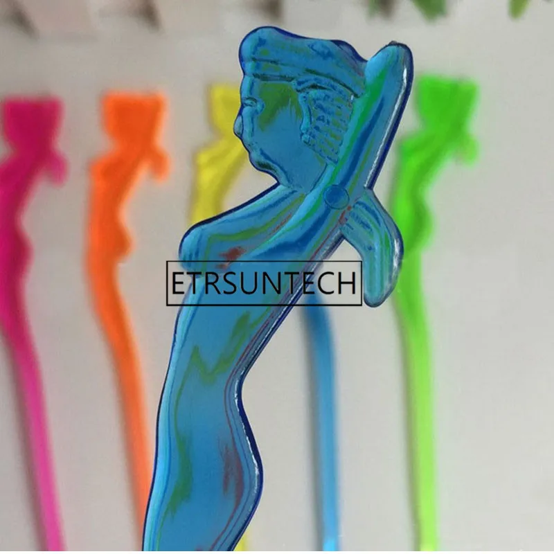 2000 шт. коктейльные палочки в форме мускулов|Палочки для помешивания| |