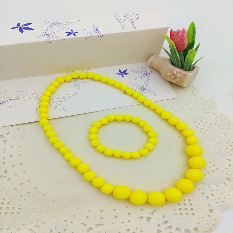 Necklace-Bracelet Летнее нарядное Радужное платье для девочек, Нэнси, вечерние костюмы для девочек на Хэллоуин, детские платья, Infantil, праздничная одежда, платье на день рождения - Цвет: Necklace-Bracelet