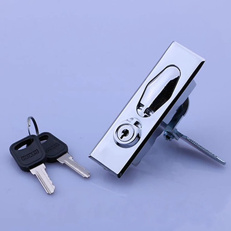 Мебельные замки для шкафа из цинкового сплава замок с плоским приводом