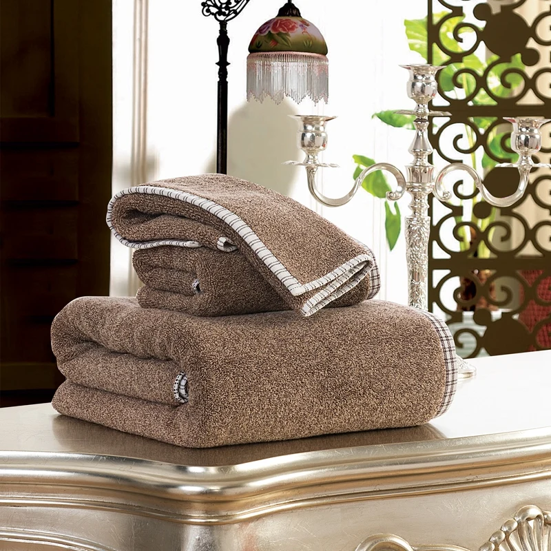 Пляжное полотенце s 100% хлопок 3 шт. набор полотенец для рук мочалки фиксированное