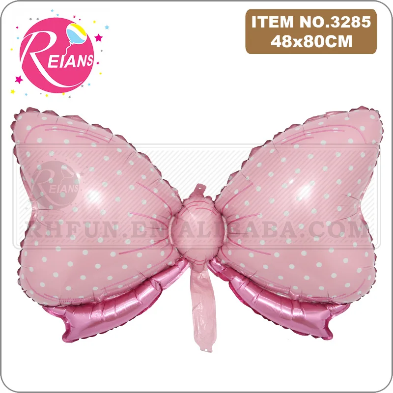 

Воздушный шар гелиевый розовый голубой