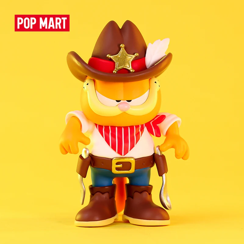 

POP MART Garfield Dream Series Blind Box Collectible Cute Action Kawaii Toy figures