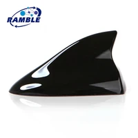 ramble for hyundai ioniq shark fin antenna cover fm am radio aerial waterproff super car antenna for hyundai ioniq accessories